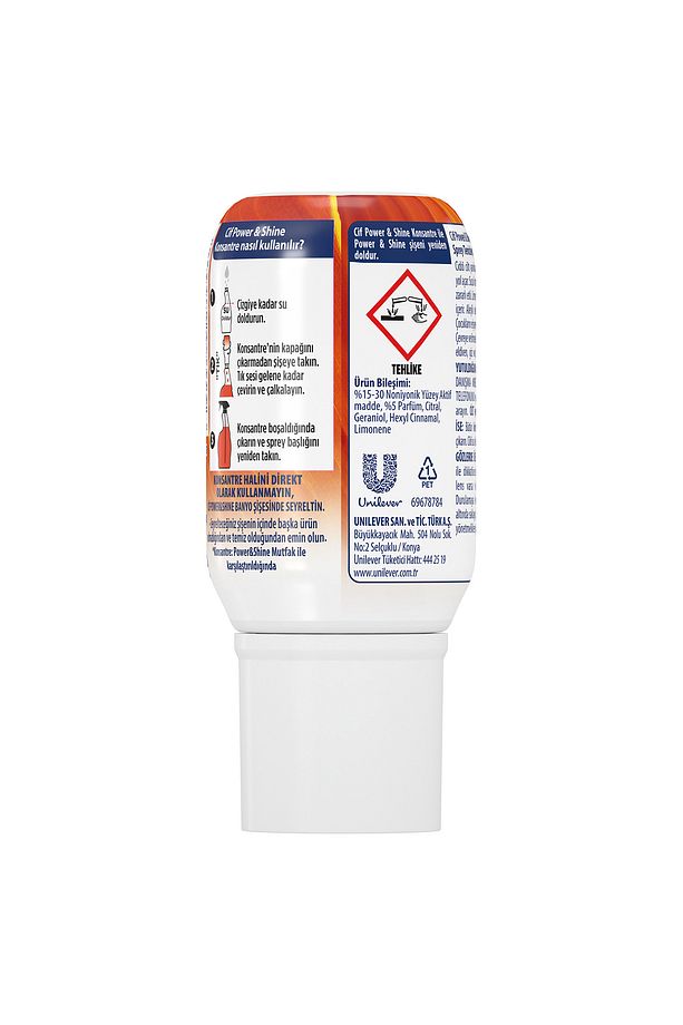 Konsantre Kapsül Mutfak Temizleyici 10 Kat Konsantre Zorlu Yağları %100 Çözer 70ml 4adet - 8
