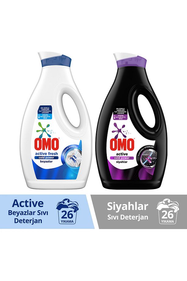 Sıvı Deterjan Active Fresh 1690 ml Black 1690 ml - 1