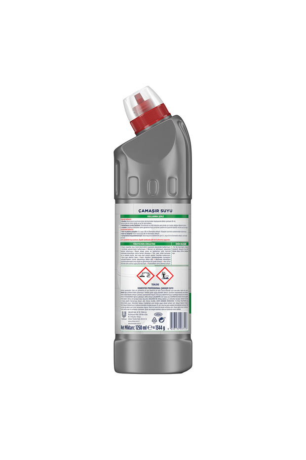 Profesyonel Çamaşır Suyu Yoğun Kıvamlı Formül 1250 ml X3 - 8