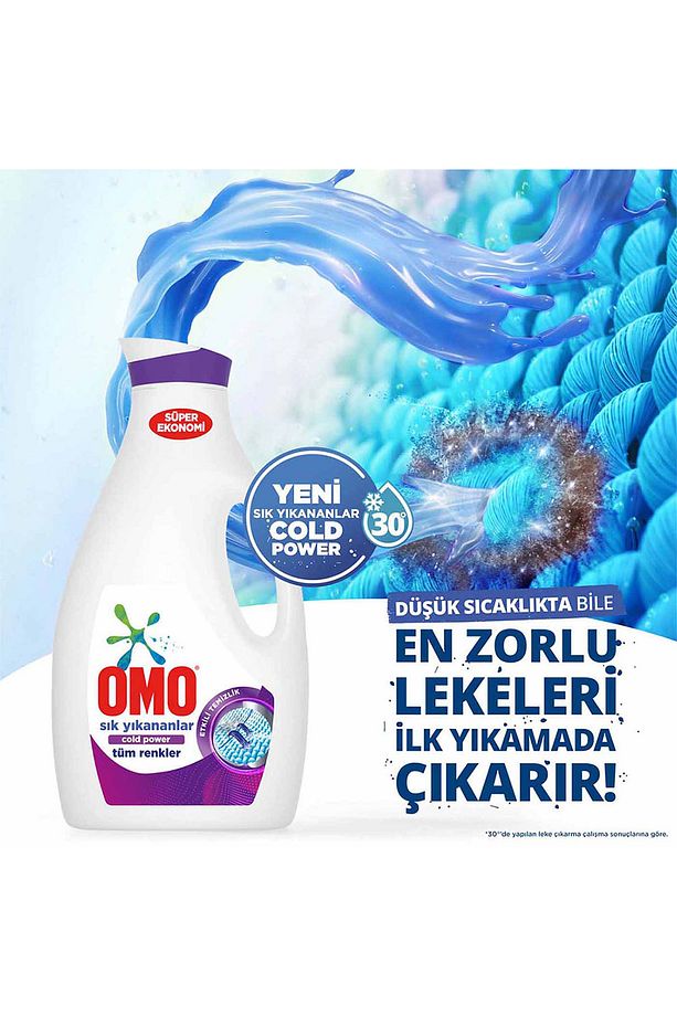 Sıvı Çamaşır Deterjanı Sık Yıkanan Çamaşırlar Için 2470 ml 38 Yıkama 3 Adet - 3