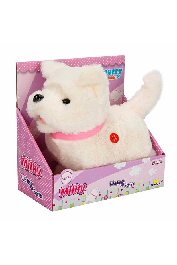 Sevimli Köpek Milky Sesli ve Hareketli - 1