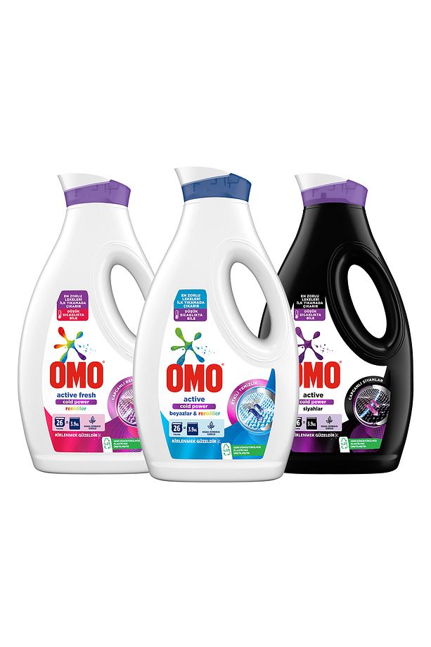 Sıvı Deterjan Active Fresh Cold Power Renkliler 1690 ml Cold Power Beyazlar Ve Renkiler Siya - 3