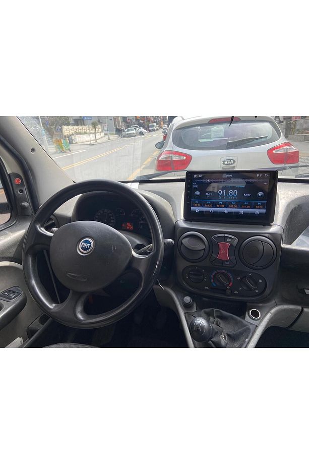 FİAT DOBLO ANDROİD 2-32 Uyumlu MULTİMEDYA CARPLAY-KAMERA-IPS EKRAN - 3
