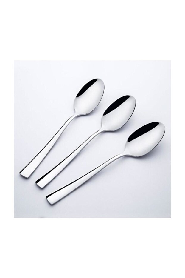 STD Deniz Model Yemek Kaşık 6 Lı Yemek Kaşığı Klasik - 1