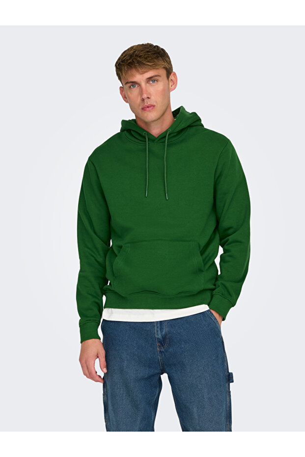 Onsconnor Reg Sweat Hoodie Noos 22029225 Formal Garden