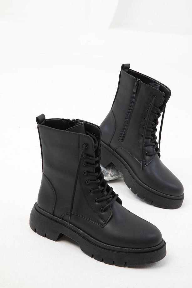 Siyah Kadın Bot & Bootie 19951 - 3