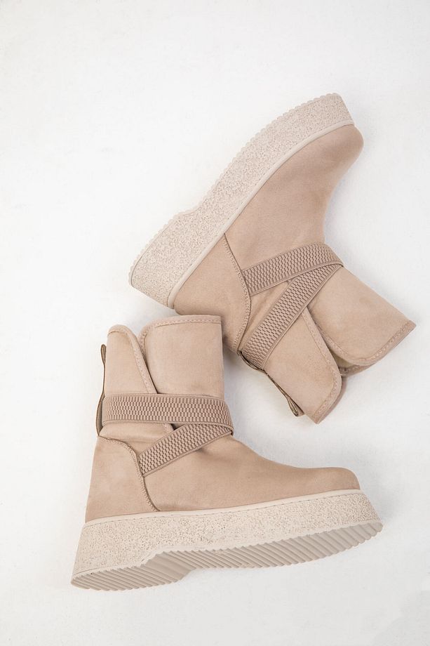 Ten Süet Kadın Bot & Bootie 18480 - 2