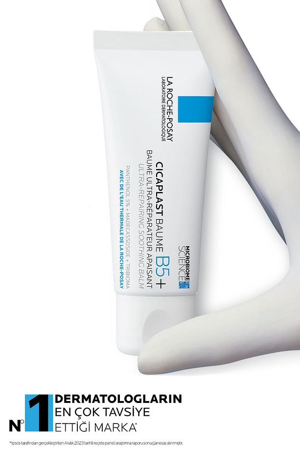 Yüz&Vücut Onarıcı Cilt Bakım Seti:Cicaplast Onarıcı Bakım Kremi 40ml&Lipikar Vücut Yıkama Jeli 100ml - 2