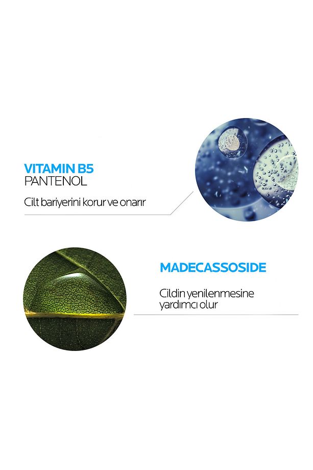 Yüz&Vücut Onarıcı Cilt Bakım Seti:Cicaplast Onarıcı Bakım Kremi 40ml&Lipikar Vücut Yıkama Jeli 100ml - 4