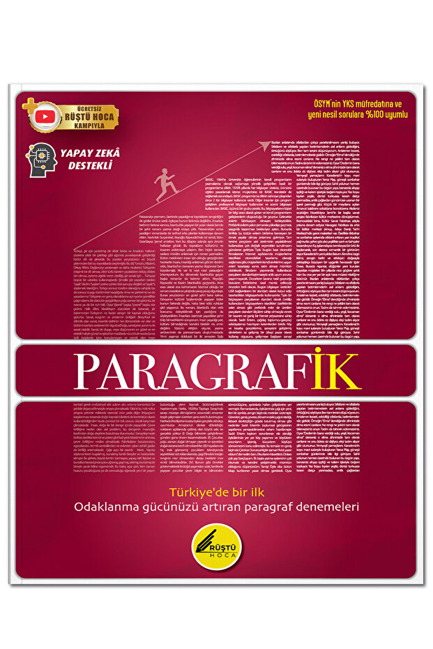 Rüştü Hoca Paragrafik Paragraf Soru Bankası