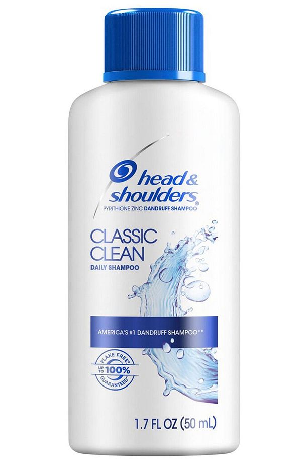 Head & Shoulders Classic Clean Günlük Şampuan 50ml Seyahat Boyu - 1