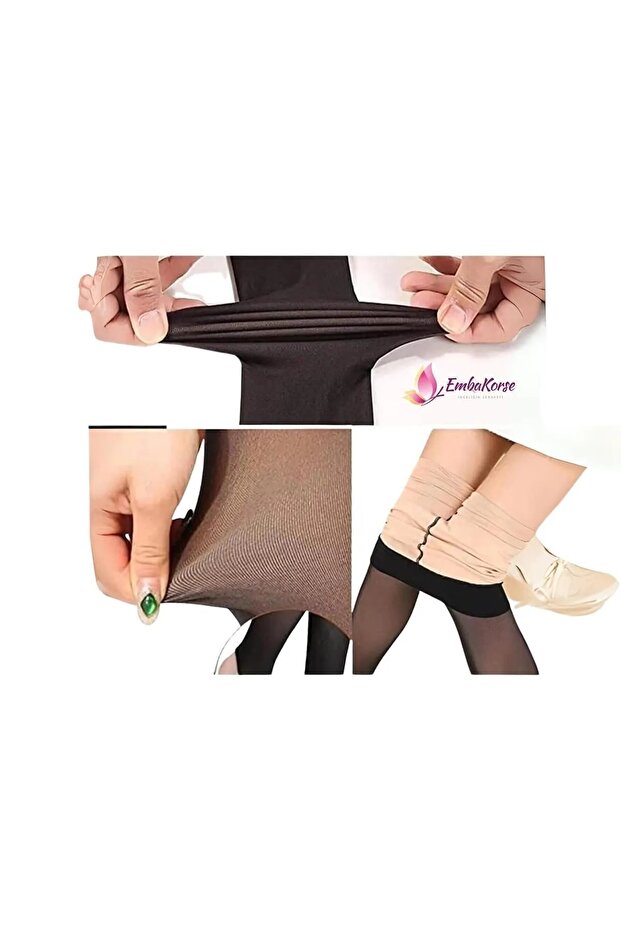 TERMAL TAYT ÇORAP KIŞLIK - 8