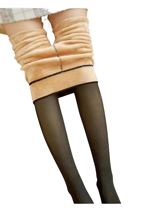 TERMAL TAYT ÇORAP KIŞLIK - 5