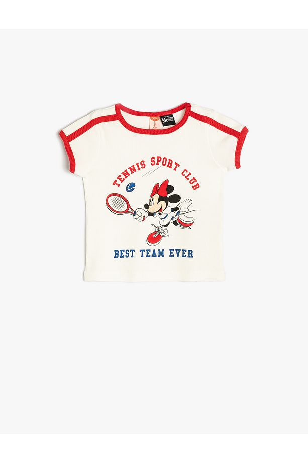 Minnie Mouse Tişört Lisanslı Pamuklu - 1