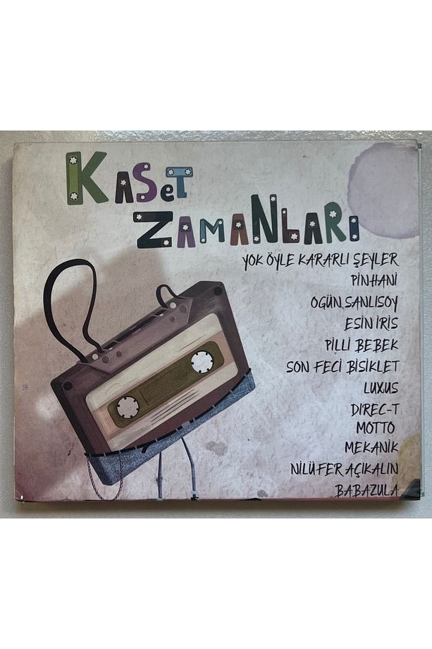 Kaset Zamanları Cd Pilli Bebek,Babazula,Pinhani ... (Orjnal Dönem Baskı Cd) - 1