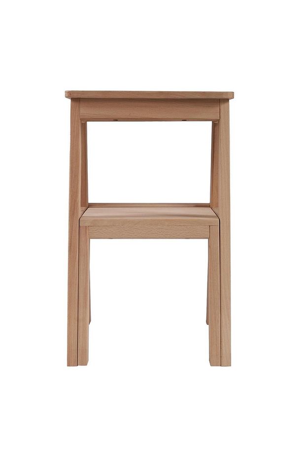Karya Iki Basamaklı Masif Tabure Merdiven (YÜKSEKLİK 55 CM) - 5