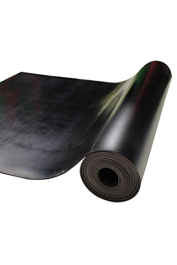 Lastik Levha 5 Mm Saf (en : 1 Mt Boy:0,5 Mt) - 1