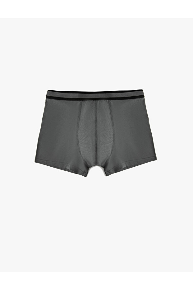 Basic Pamuklu 3'lü Boxer Seti - 4