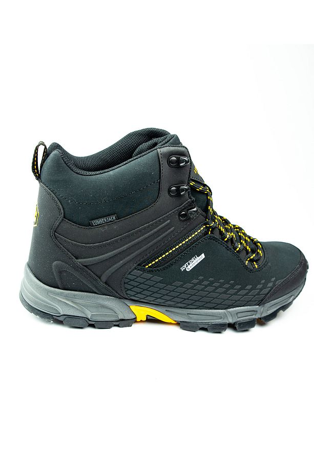 101782552 Flake Hı Siyah Soft Shell Erkek Outdoor Bot - 2