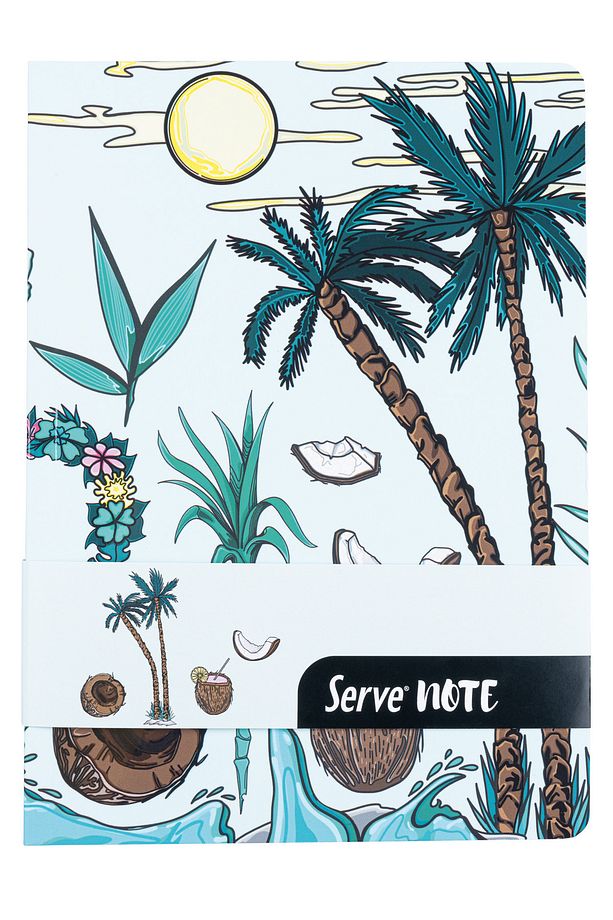 Hediye Seti - Defter, Serve Deep Uclu Kalem, Silgi, Min - 3