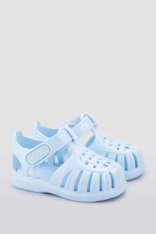 Tobby Gloss Çocuk Sandalet Ayakkabı S10311-006celeste - 4