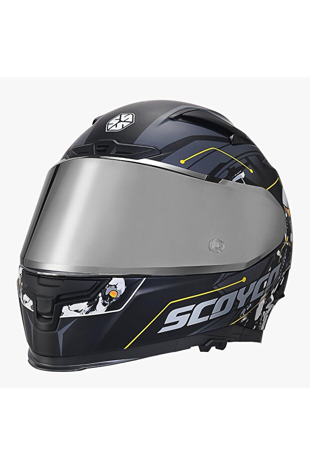 CYBER KAPALI KASK - 1