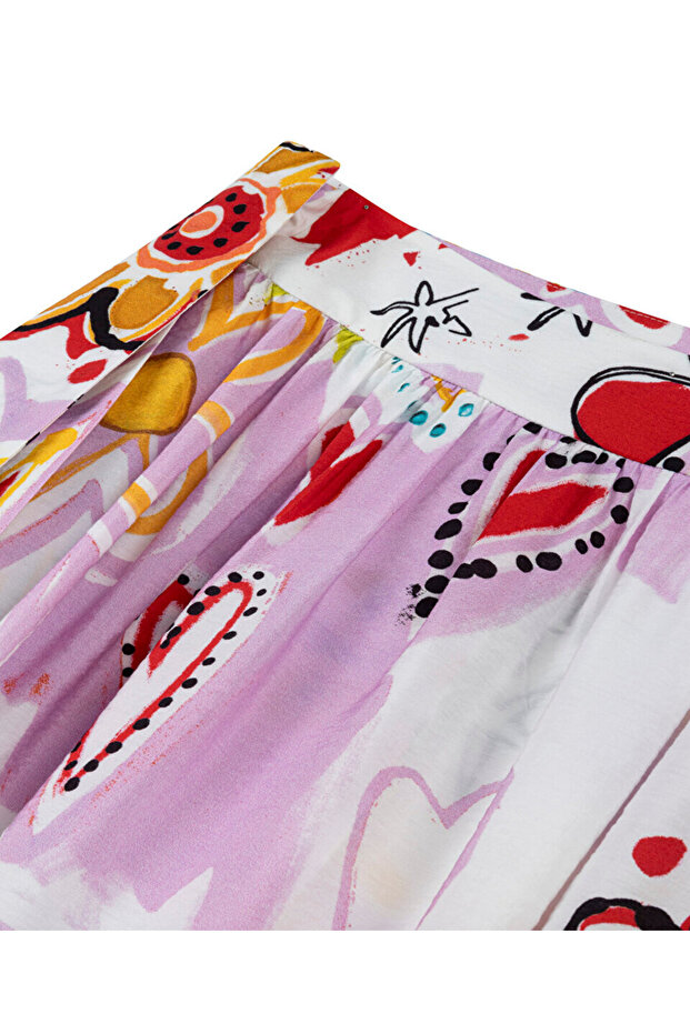 Görsel baskılı etek - 4