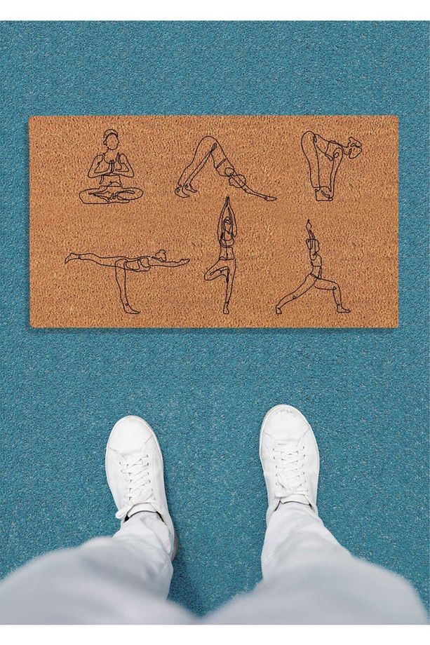 Pilates Kapı Önü Paspas / Koko Paspas - 1