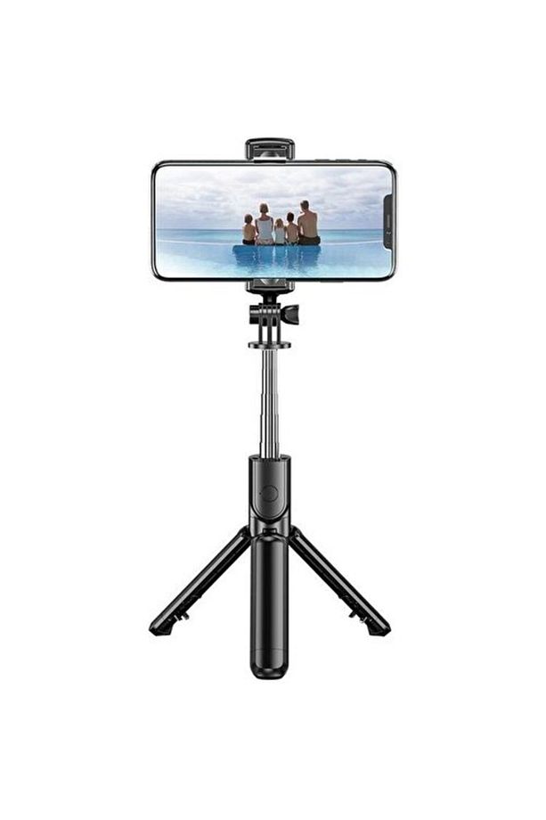 Bluetootlu Kablosuz Selfie Çubuğu Ve Tripod Max. 68 Cm - 3