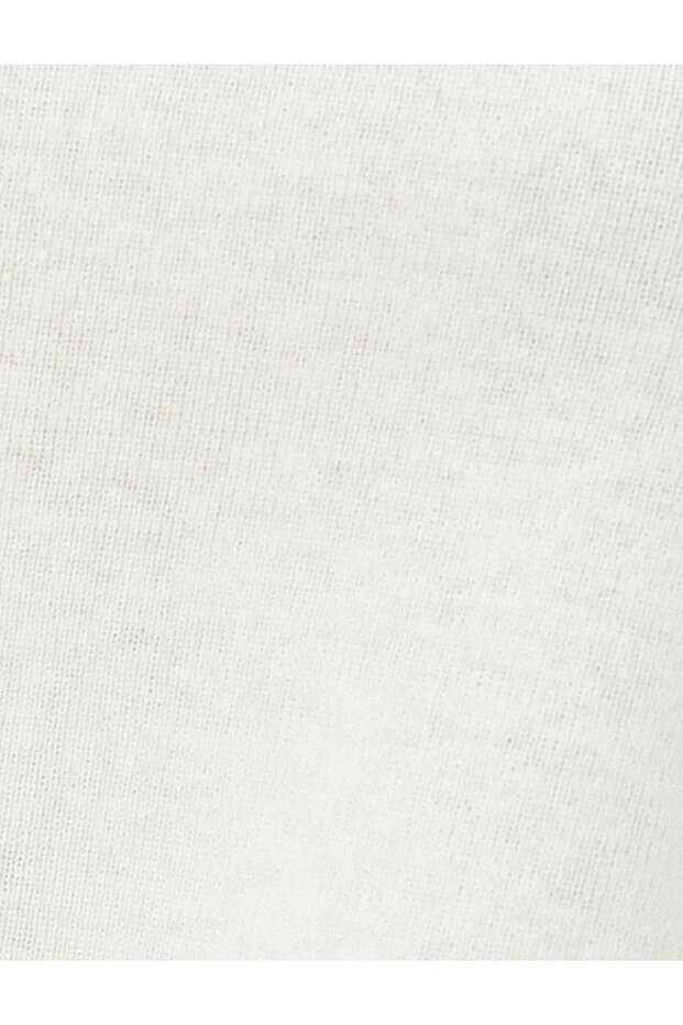 Baskılı Crop Tişört - 6