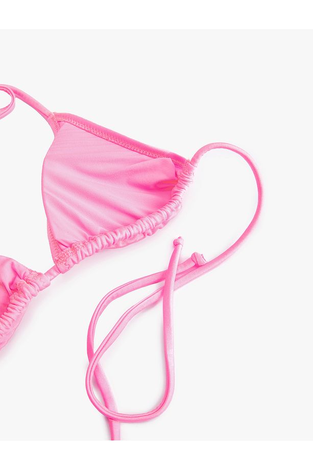 Üçgen Bikini Üstü Basic - 8