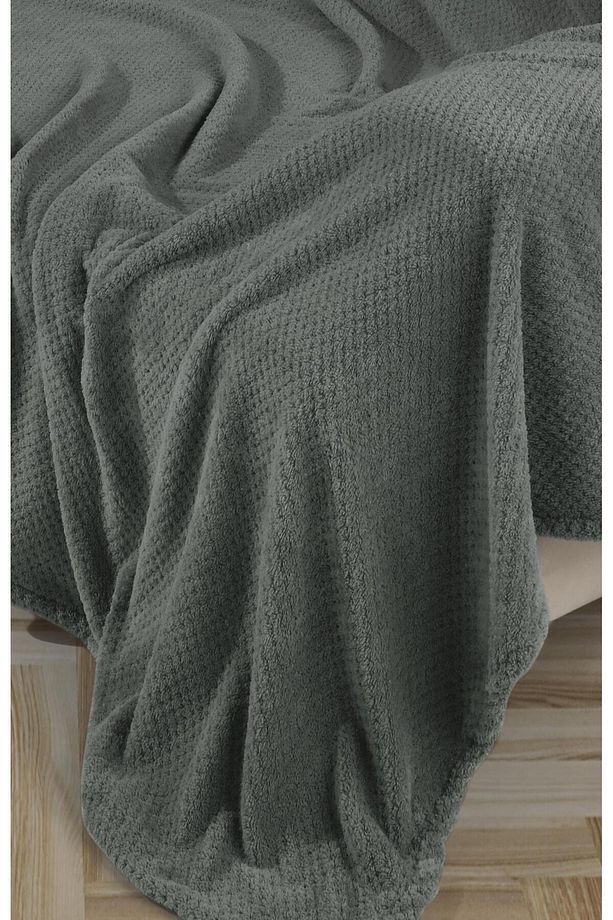 Wellsoft Koltuk Örtüsü Kolları Kaplayan Yeşil 180x300 2 Adet 45x45 Kırlent Kılıfı - 2