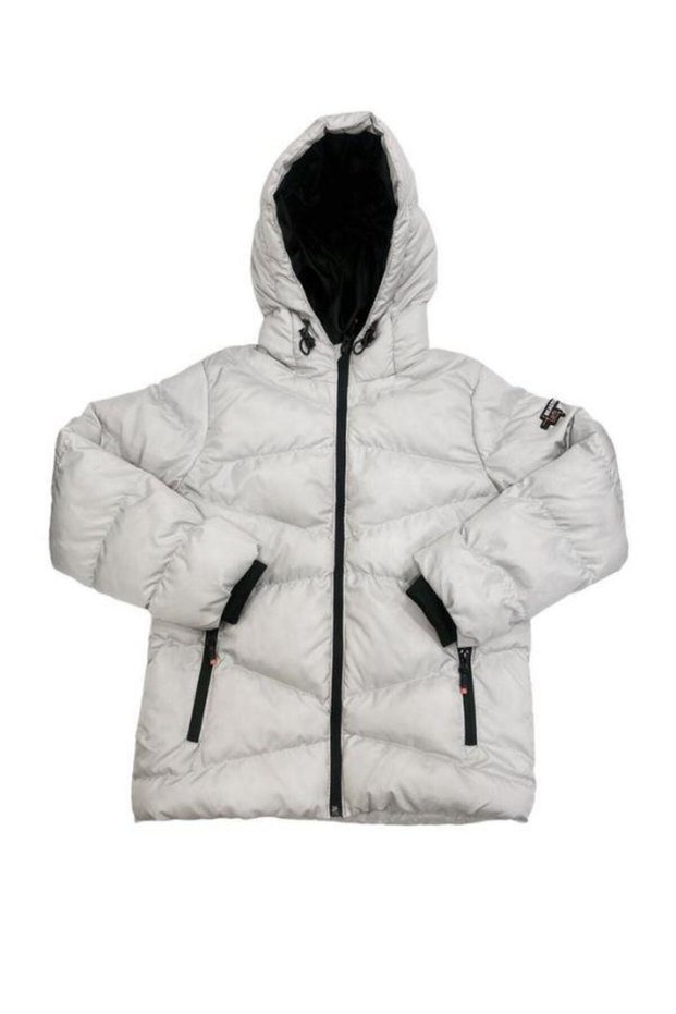 Boy's Hooded Puffer Jacket