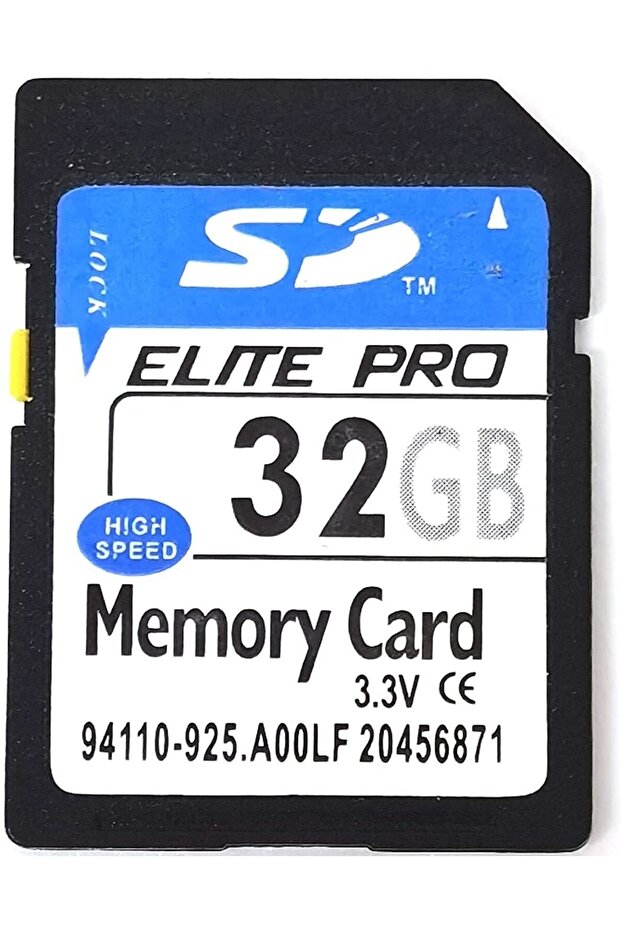 32 GB High Speed SD Memory Card