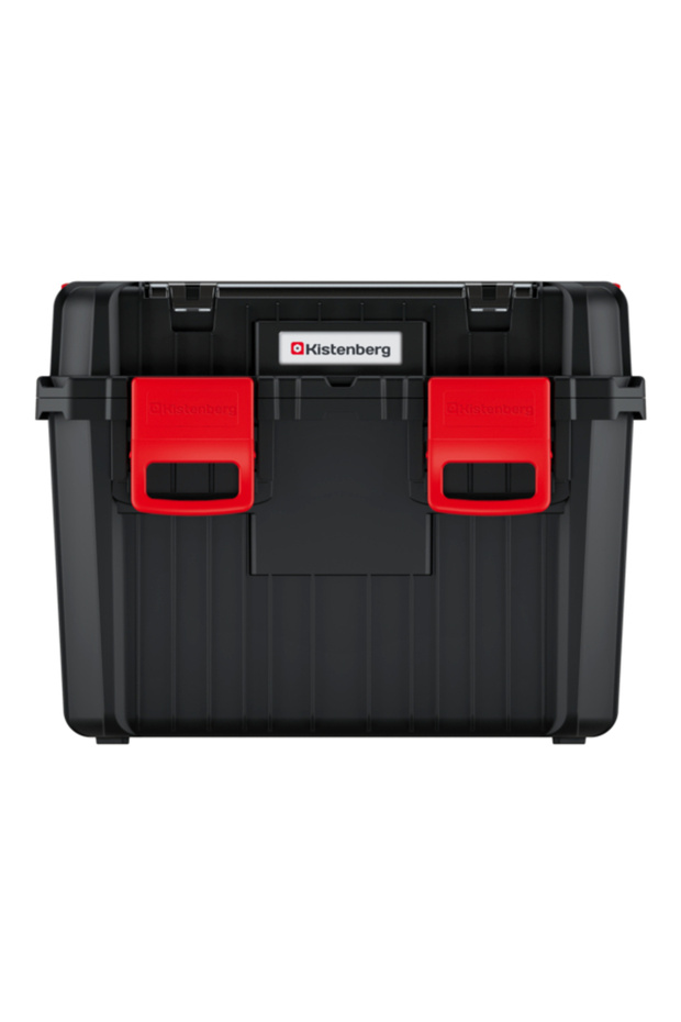 45 Multi Compartment Heavy Tool Box with Foldable Handle - 3