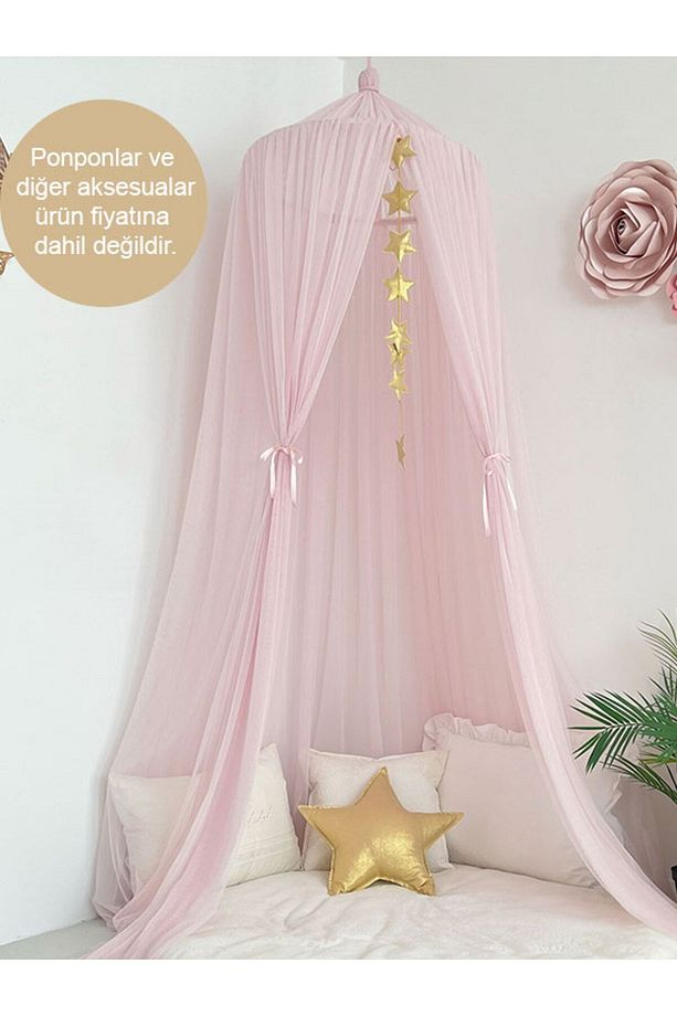 Tül Cibinlik Basic Baby Lilac - 1