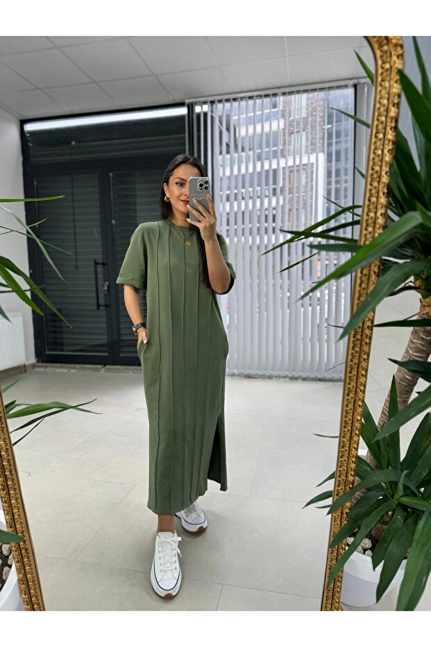 Ms Çima Dikişli Elbise - 1