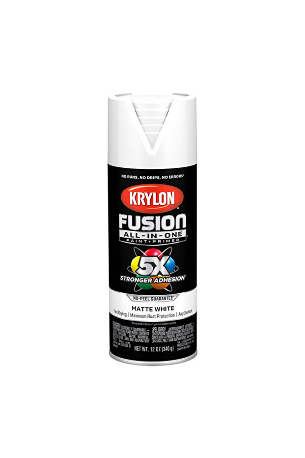 طلاء بخاخ وطبقة أساسية من Fusion All-In-One سعة 12 أونصة K02764007