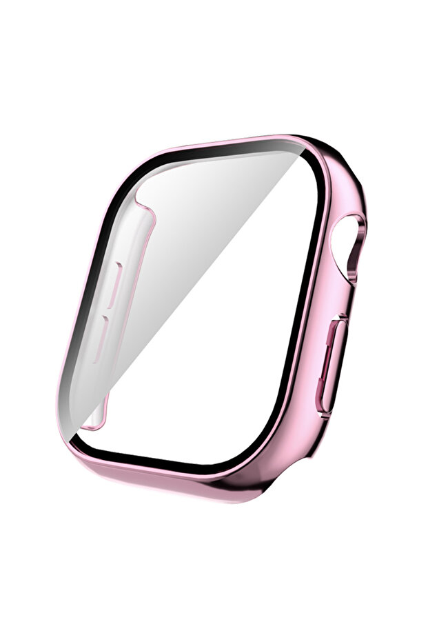 ساعة 10 مقاس 46 ملم، هيكل صلب من البولي كربونات مع واقي شاشة بإطار مطلي كهربائيًا CPPL Watch Guard 36 - فضي - 6