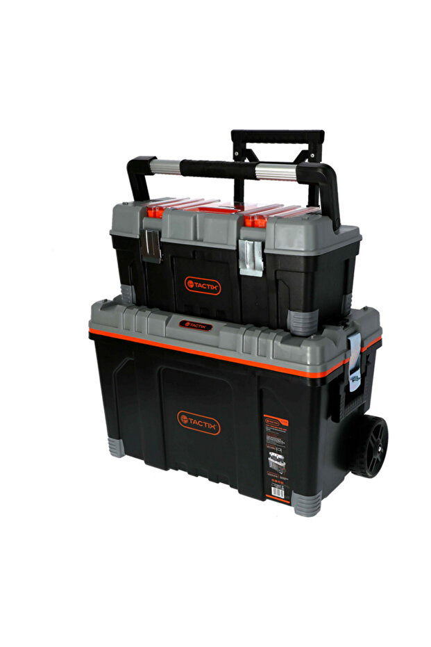 صندوق أدوات متحرك 2 في 1 - 4