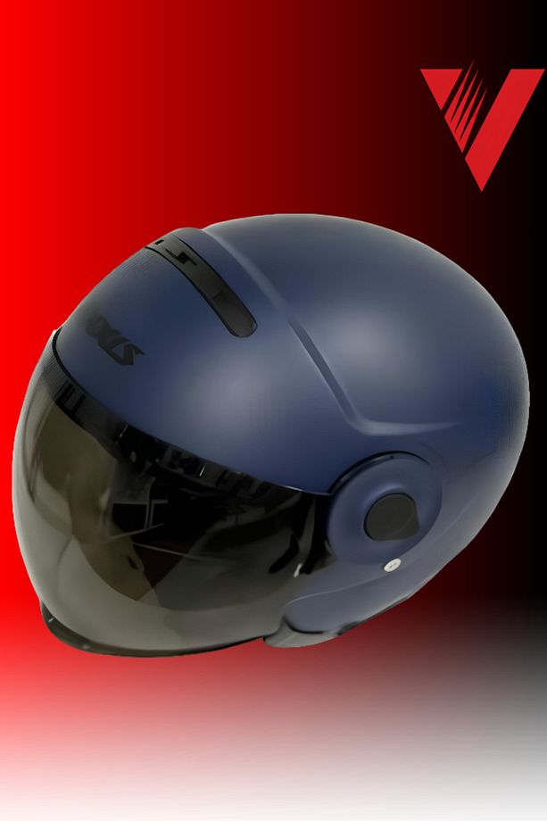 Axxıs Raven Sv Solıd Matt Blue - 1