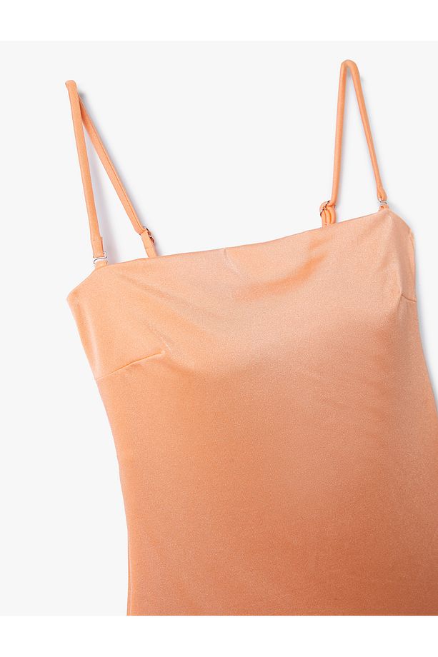 Straplez Mayo Çıkarılabilir Askılı Kaplı - 8