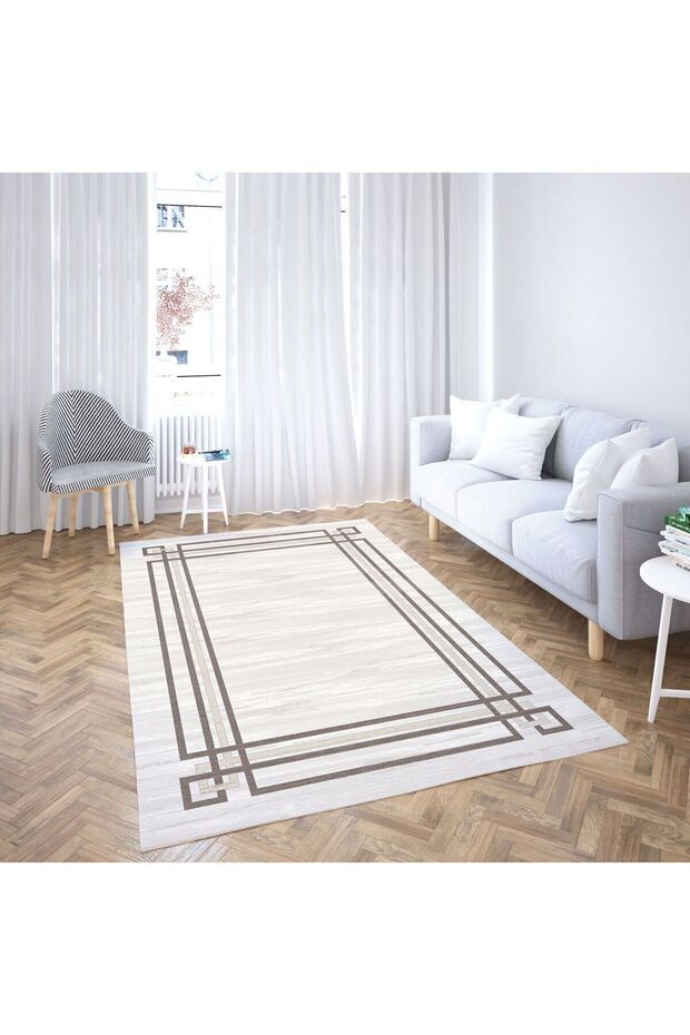 Home 6m² Süngerli Lastikli Halı Örtüsü - 1