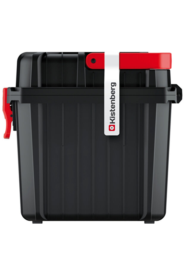 صندوق أدوات ثقيل متعدد المقصورات مكون من 60 قطعة مع مقبض قابل للطي - 6