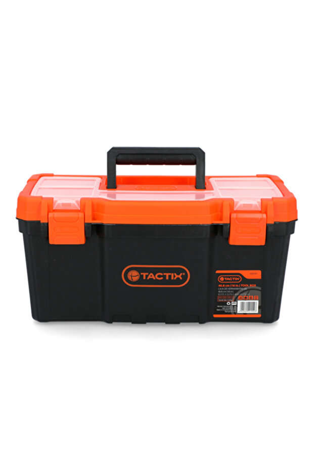صندوق أدوات بلاستيكي 40.8 سم - 1