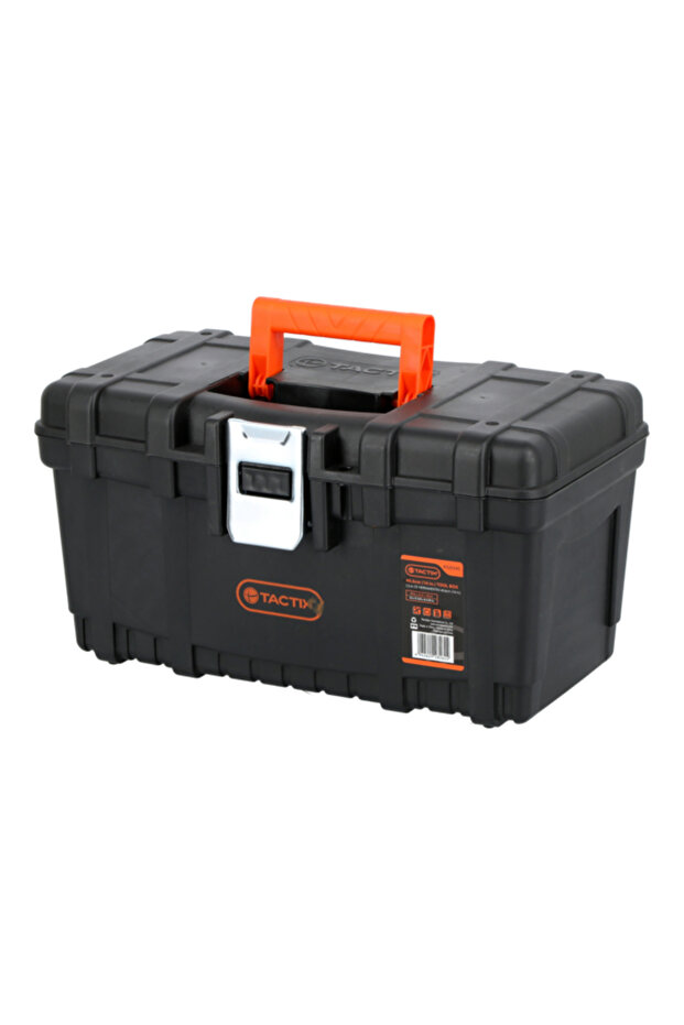 صندوق أدوات بلاستيكي عالي التحمل - 4