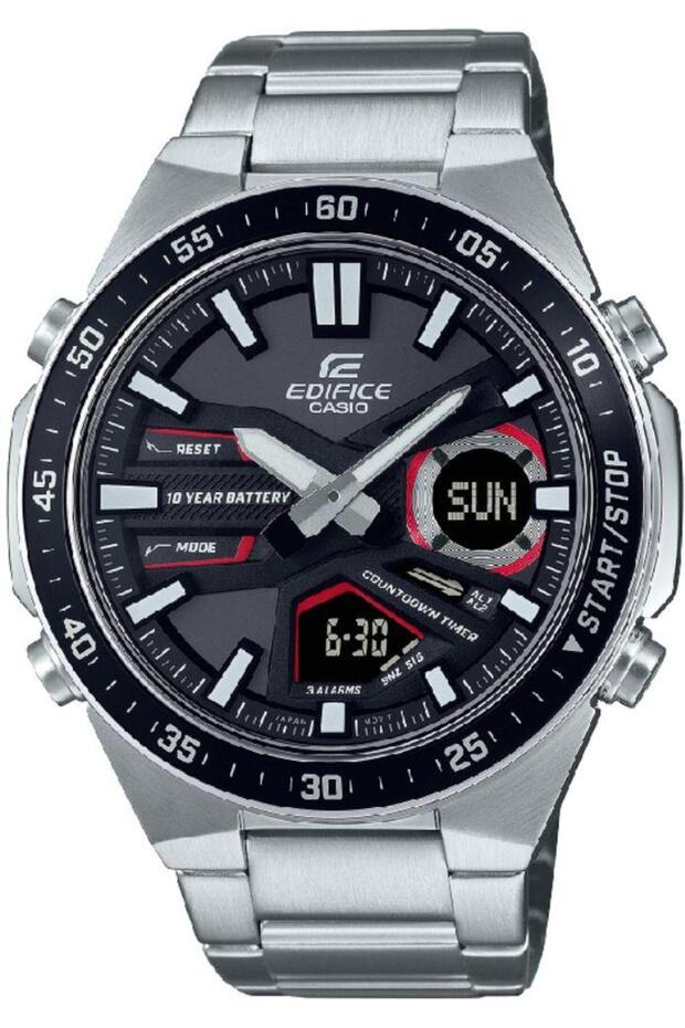 Edifice EFV-C110D-1A4VDF Erkek Kol Saati - 1