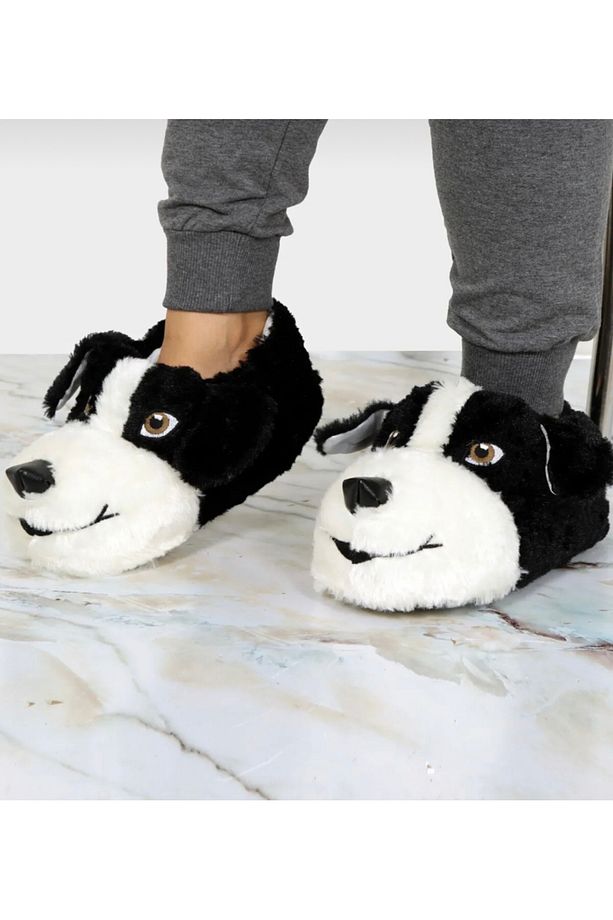 KÖPEK FİGÜRLÜ YUMAŞAK DOKU PELUŞ PANDİF PANDUF EV BOTU - 1