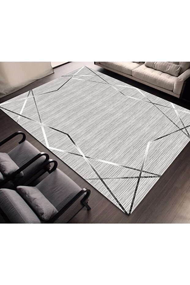 Home 6m² Sponge Elastic Carpet Cover No:13