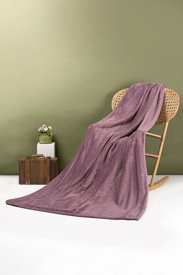 Özdilek Soft Line Çift Kişilik Battaniye 200x220 cm - 1
